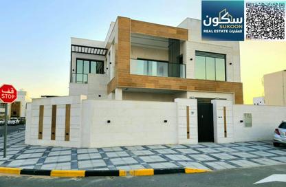 Villa - 5 Bedrooms - 7 Bathrooms for rent in Al Zaheya Gardens - Al Zahya - Ajman Villa - 5 Bedrooms - 7 Bathrooms for rent in Al Zaheya Gardens - Al Zahya - Ajman
