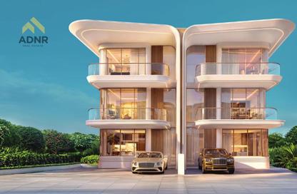 Townhouse - 3 - 5 for sale in Greenz by Danube - Academic City - Dubai