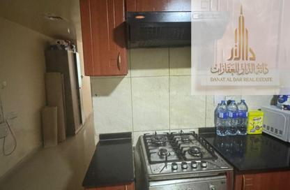 Apartment - Studio - 1 Bathroom for sale in Horizon Towers - Ajman Downtown - Ajman Apartment - Studio - 1 Bathroom for sale in Horizon Towers - Ajman Downtown - Ajman