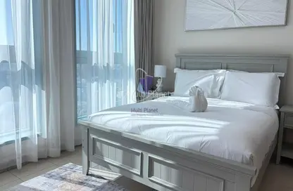 شقة - 2 غرف نوم - 2 حمامات للايجار في كابيتال بلازا A - كابيتال بلازا - شارع الكورنيش - أبوظبي