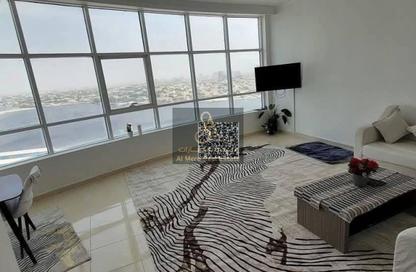 Apartment - 1 Bedroom - 2 Bathrooms for sale in Orient Tower 1 - Orient Towers - Al Bustan - Ajman