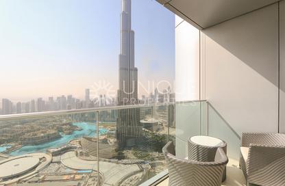 Apartment - 2 Bedrooms - 3 Bathrooms for rent in Kempinski BLVD - Downtown Dubai - Dubai