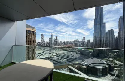 Apartment - 2 Bedrooms - 3 Bathrooms for rent in Kempinski BLVD - Downtown Dubai - Dubai