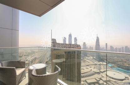 Apartment - 2 Bedrooms - 3 Bathrooms for rent in Kempinski BLVD - Downtown Dubai - Dubai