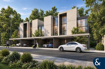 Townhouse - 3 - 4 for sale in Jouri Hills - Jumeirah Golf Estates - Dubai
