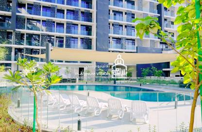 Apartment - 2 Bedrooms - 2 Bathrooms for rent in The Gate - Masdar City - Abu Dhabi