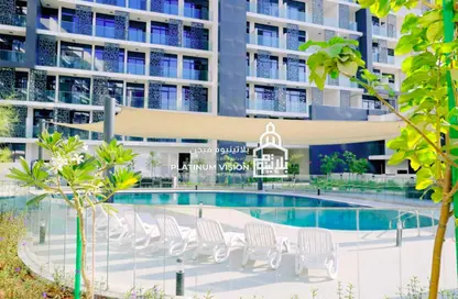 شقة - 2 غرف نوم - 2 حمامات للايجار في ذا جيت - مدينة مصدر - أبوظبي