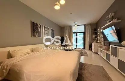 Apartment - Studio - 1 Bathroom for rent in Binghatti Stars - Dubai Silicon Oasis - Dubai