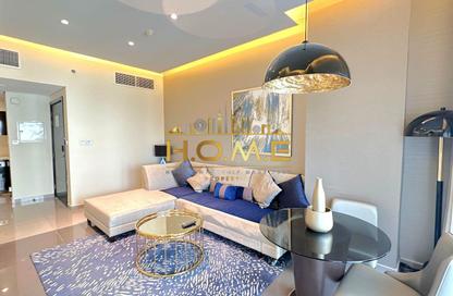 Apartment - 1 Bedroom - 2 Bathrooms for rent in DAMAC Majestine - Business Bay - Dubai