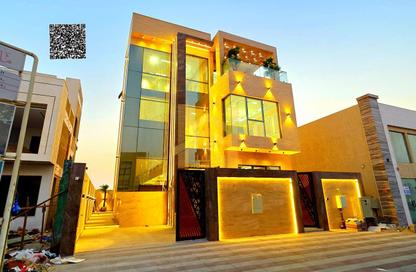 Villa - 5 Bedrooms - 7 Bathrooms for sale in Kabbali Hills - Al Helio 2 - Al Helio - Ajman Villa - 5 Bedrooms - 7 Bathrooms for sale in Kabbali Hills - Al Helio 2 - Al Helio - Ajman