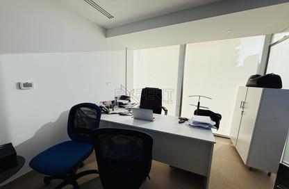 Office Space - Studio - 1 Bathroom for rent in The Binary Tower - Business Bay - Dubai