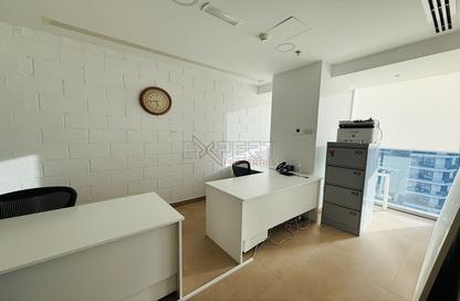 Office Space - Studio - 1 Bathroom for rent in The Binary Tower - Business Bay - Dubai