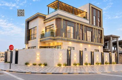 Villa - 6 - 7+ for sale in Kabbali Hills - Al Helio 2 - Al Helio - Ajman Villa - 6 - 7+ for sale in Kabbali Hills - Al Helio 2 - Al Helio - Ajman