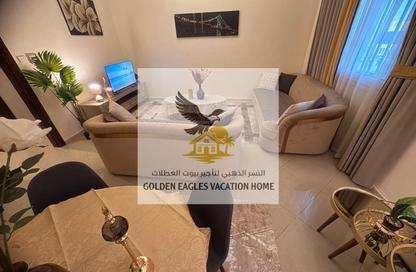 Apartment - 2 Bedrooms - 2 Bathrooms for rent in Canal Star Tower - Al Majaz 3 - Al Majaz - Sharjah Apartment - 2 Bedrooms - 2 Bathrooms for rent in Canal Star Tower - Al Majaz 3 - Al Majaz - Sharjah