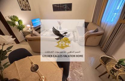 Apartment - 2 Bedrooms - 2 Bathrooms for rent in Canal Star Tower - Al Majaz 3 - Al Majaz - Sharjah Apartment - 2 Bedrooms - 2 Bathrooms for rent in Canal Star Tower - Al Majaz 3 - Al Majaz - Sharjah