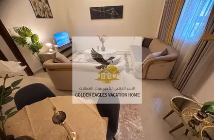 Apartment - 2 Bedrooms - 2 Bathrooms for rent in Canal Star Tower - Al Majaz 3 - Al Majaz - Sharjah
