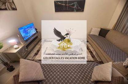 Apartment - 2 Bedrooms - 2 Bathrooms for rent in Canal Star Tower - Al Majaz 3 - Al Majaz - Sharjah Apartment - 2 Bedrooms - 2 Bathrooms for rent in Canal Star Tower - Al Majaz 3 - Al Majaz - Sharjah