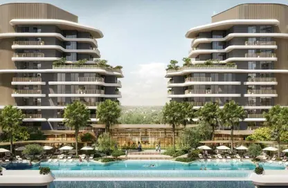 شقة - غرفة نوم - 2 حمامات للبيع في فورست في فيرديس - فيرديس باي هافن - هافن باي الدار - دبي لاند - دبي