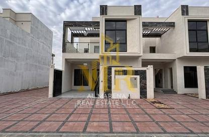 Villa - 4 Bedrooms - 6 Bathrooms for sale in Al Helio 2 - Al Helio - Ajman
