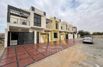 Villa - 4 Bedrooms - 6 Bathrooms for sale in Al Helio 2 - Al Helio - Ajman Villa - 4 Bedrooms - 6 Bathrooms for sale in Al Helio 2 - Al Helio - Ajman