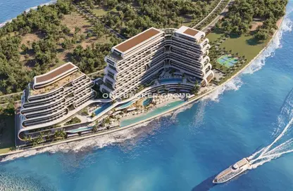 Apartment - 3 Bedrooms - 3 Bathrooms for sale in JW Marriott Residences - Al Marjan Island - Ras Al Khaimah Apartment - 3 Bedrooms - 3 Bathrooms for sale in JW Marriott Residences - Al Marjan Island - Ras Al Khaimah