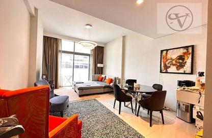 Apartment - 1 Bedroom - 2 Bathrooms for sale in Golf Terrace B - Golf Terrace - Golf Town - Damac Hills - Dubai Apartment - 1 Bedroom - 2 Bathrooms for sale in Golf Terrace B - Golf Terrace - Golf Town - Damac Hills - Dubai