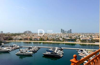 Apartment - 2 - 4 for rent in Marina Residences 5 - Marina Residences - Palm Jumeirah - Dubai