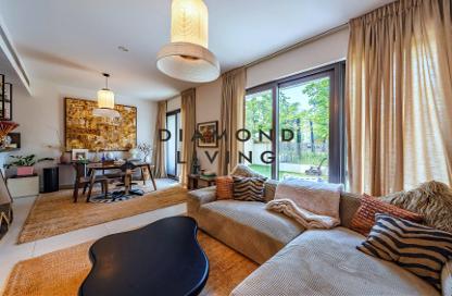 Villa - 3 - 4 for rent in Aura Gardens - Tilal Al Ghaf - Dubai