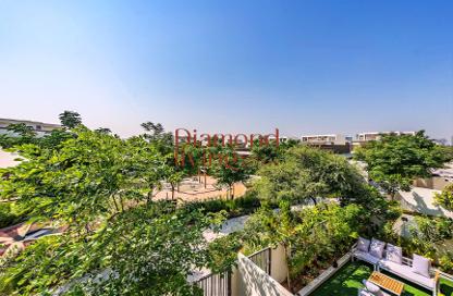 Villa - 3 - 4 for rent in Aura Gardens - Tilal Al Ghaf - Dubai
