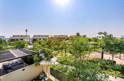 Villa - 3 - 4 for rent in Aura Gardens - Tilal Al Ghaf - Dubai
