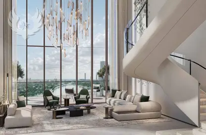 Penthouse - 5 Bedrooms - 6 Bathrooms for sale in Atelis at D3 - Dubai Design District - Dubai