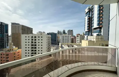 شقة - غرفة نوم - 2 حمامات للايجار في المحطة - القاسمية - الشارقة