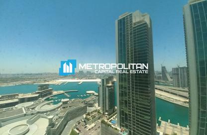 Apartment - 2 Bedrooms - 3 Bathrooms for rent in Burooj Views - Marina Square - Al Reem Island - Abu Dhabi Apartment - 2 Bedrooms - 3 Bathrooms for rent in Burooj Views - Marina Square - Al Reem Island - Abu Dhabi