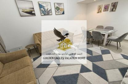 Apartment - 2 Bedrooms - 2 Bathrooms for rent in Rose Tower 1 - Rose Tower - Al Khan - Sharjah Apartment - 2 Bedrooms - 2 Bathrooms for rent in Rose Tower 1 - Rose Tower - Al Khan - Sharjah