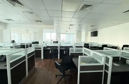 مكتب - استوديو - 1 حمام للايجار في خليج آيريس - الخليج التجاري - دبي
