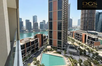 Apartment - 1 Bathroom for rent in Peninsula Four - Peninsula - Business Bay - Dubai