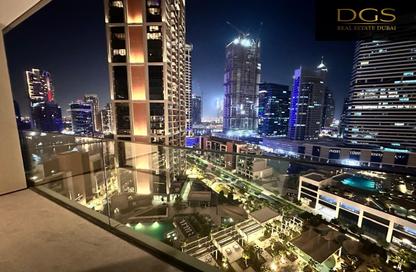 Apartment - Studio - 1 for rent in Peninsula Four - Peninsula - Business Bay - Dubai