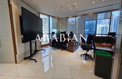 Office Space - Studio - 1 Bathroom for rent in The Regal Tower - Business Bay - Dubai
