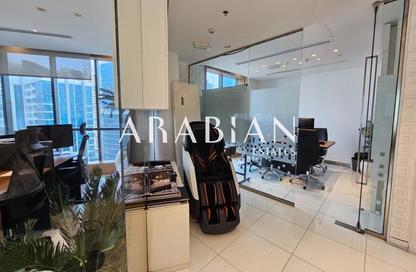 Office Space - Studio - 1 Bathroom for rent in The Regal Tower - Business Bay - Dubai