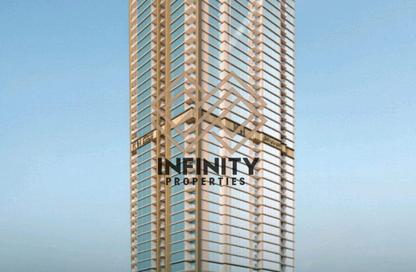 Apartment - Studio - 1 Bathroom for sale in Al Watan Tower - Ajman Corniche Road - Ajman Apartment - Studio - 1 Bathroom for sale in Al Watan Tower - Ajman Corniche Road - Ajman