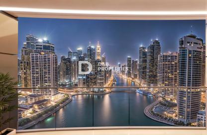 Apartment - Studio - 1 for sale in Pelagos by IGO - Dubai Marina - Dubai