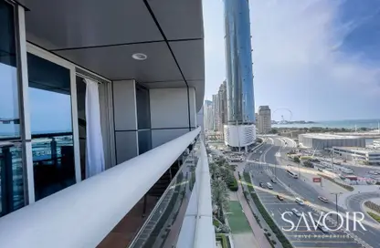 شقة - 2 غرف نوم - 2 حمامات للبيع في برج الأميرة - دبي مارينا - دبي