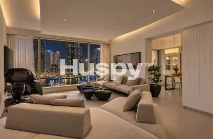 Apartment - 3 Bedrooms - 3 Bathrooms for sale in Al Mass Tower - Dubai Marina Towers - Dubai Marina - Dubai