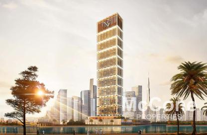Apartment - 1 Bedroom - 2 Bathrooms for sale in One By Binghatti - Business Bay - Dubai