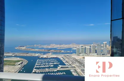 Apartment - 2 Bedrooms - 3 Bathrooms for rent in Damac Heights - Dubai Marina - Dubai