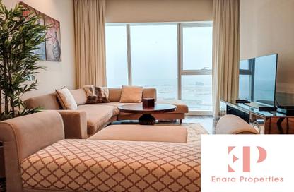 Apartment - 2 Bedrooms - 3 Bathrooms for rent in Damac Heights - Dubai Marina - Dubai