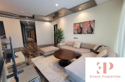 Apartment - 2 Bedrooms - 3 Bathrooms for rent in Damac Heights - Dubai Marina - Dubai