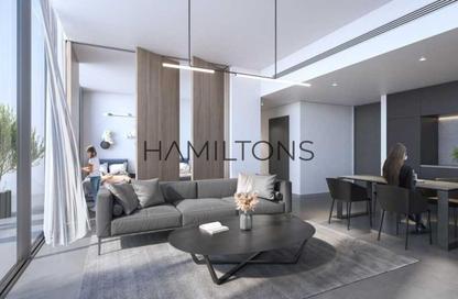 Apartment - 2 Bedrooms - 3 Bathrooms for sale in il Teatro Residences 2 - Naseej District - Aljada - Sharjah