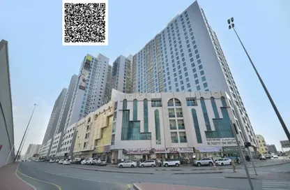 شقة - 2 غرف نوم - 2 حمامات للبيع في سيتي تاور - النعيمية - عجمان