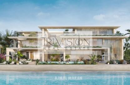 Villa - 6 Bedrooms - 7 Bathrooms for sale in Seabreeze Villas - AlThuraya Island - Ajmal Makan City - Sharjah Waterfront City - Sharjah